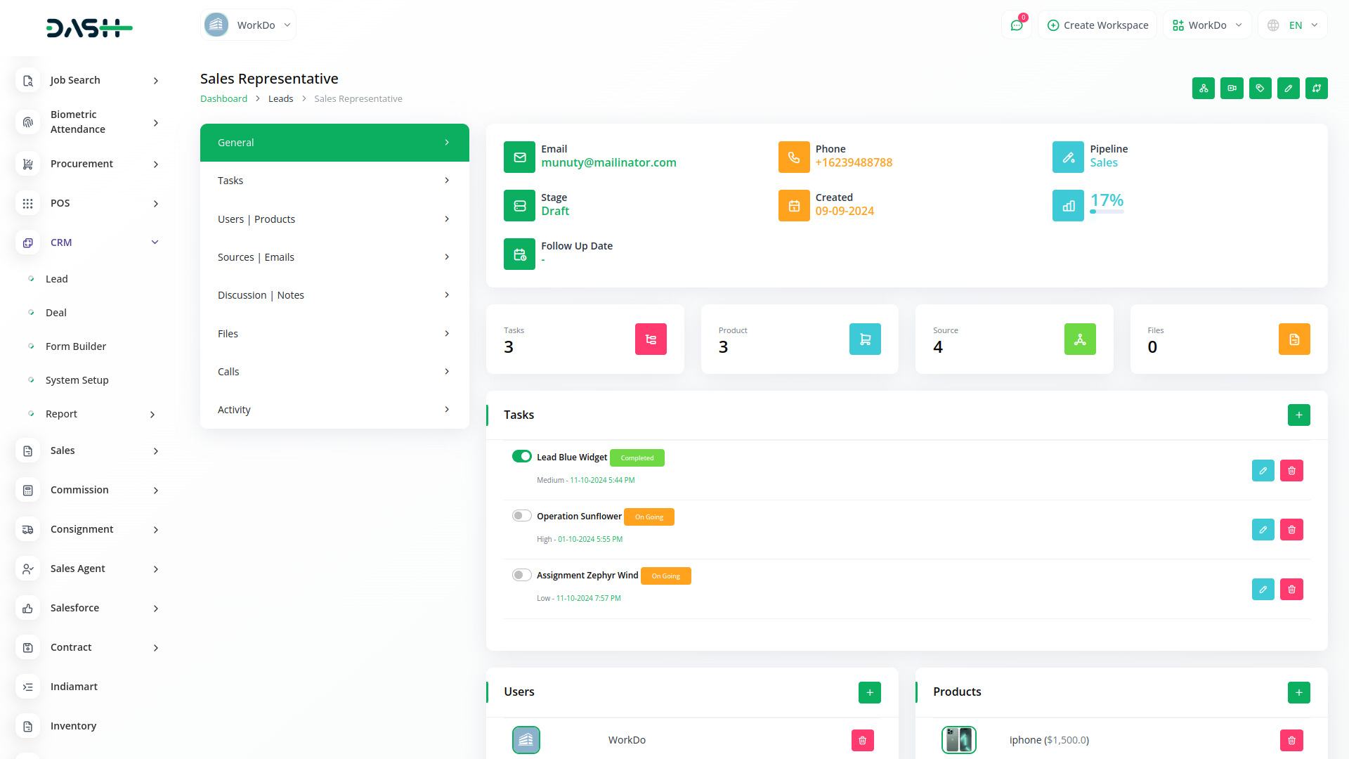 Detalles Del Software KodexERP