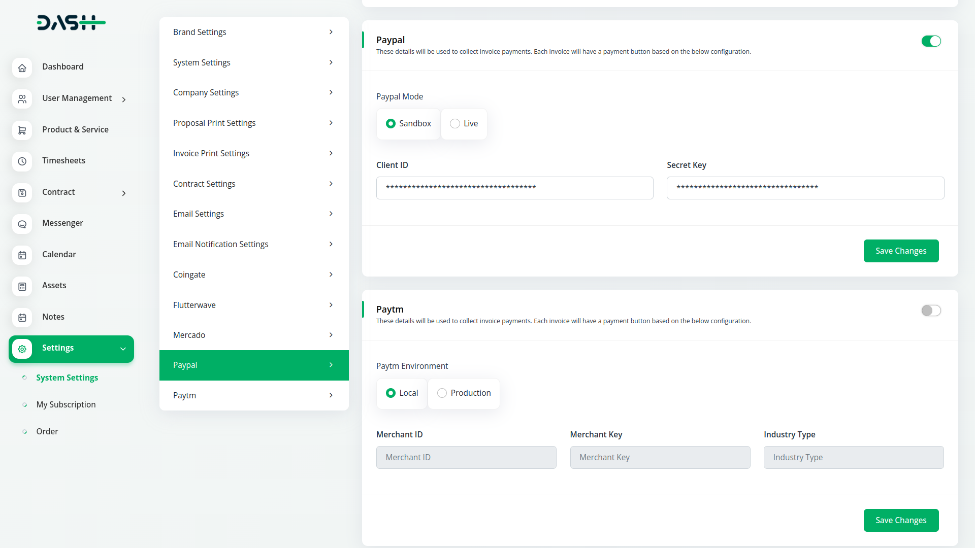 Detalles Del Software KodexERP