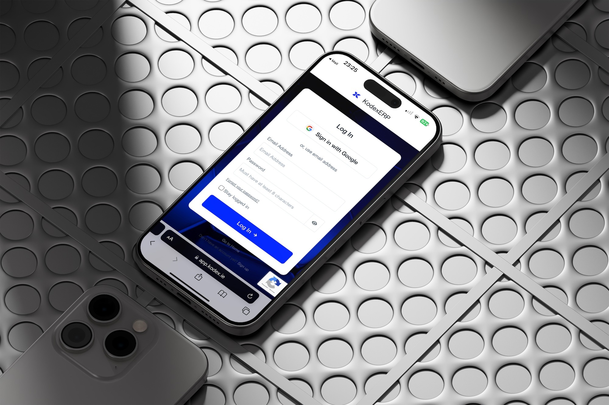 Aanmelden KodexERP Aanmelden KodexERP